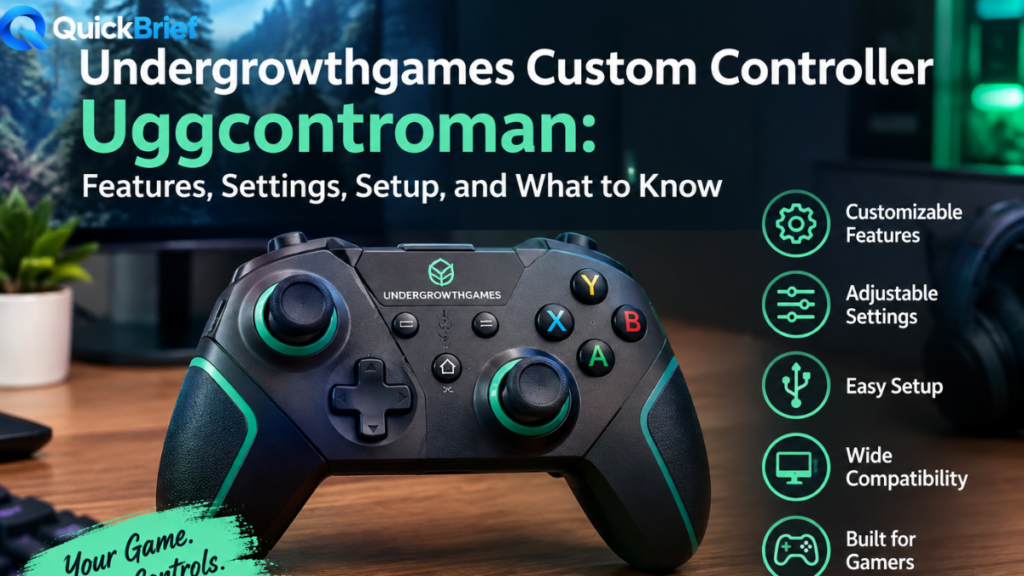 undergrowthgames custom controller uggcontroman