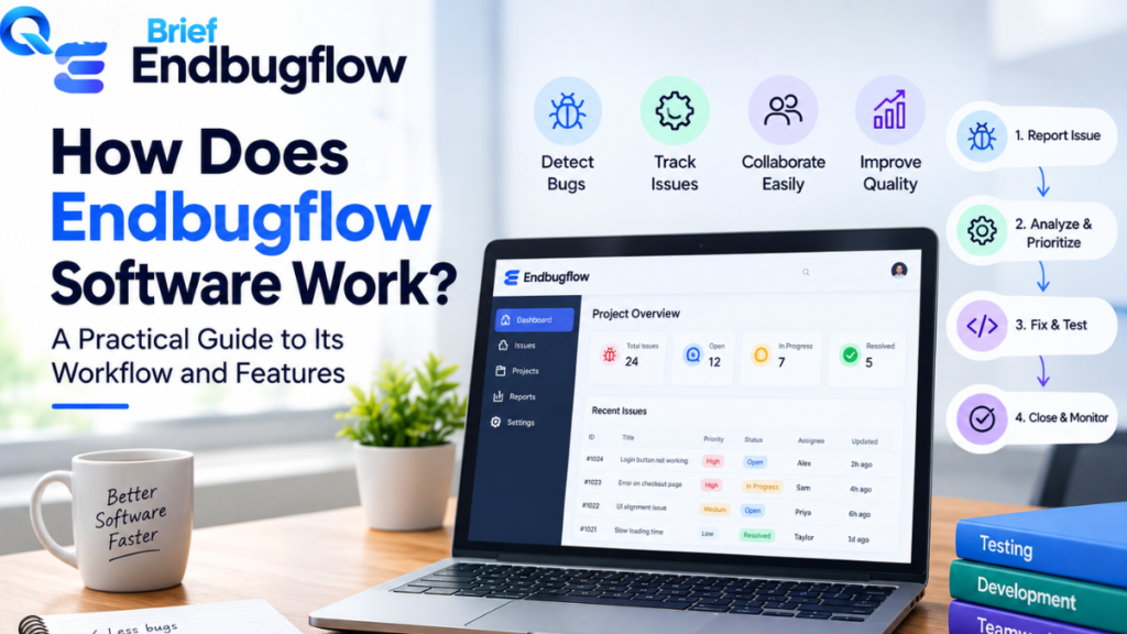 How Does Endbugflow Software Work? A Practical Guide to Its Workflow and Features how does endbugflow software work