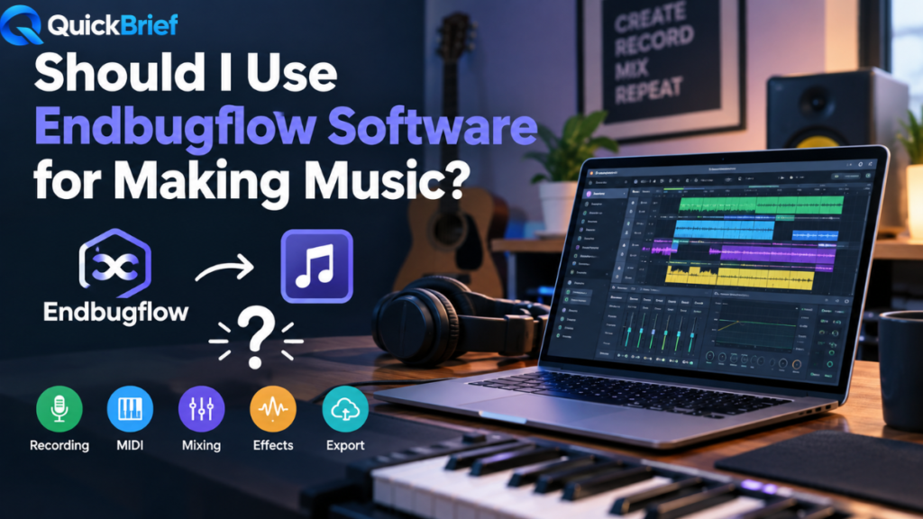 Should I Use Endbugflow Software for Making Music? should i use endbugflow software for making music
