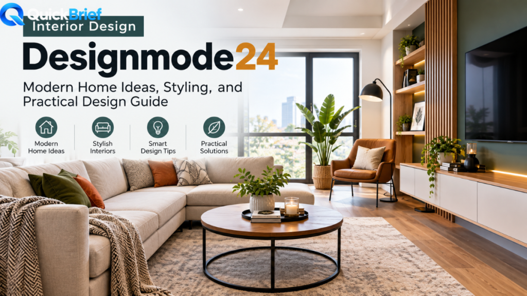 Interior Design Designmode24: Modern Home Ideas, Styling, and Practical Design Guide interior design designmode24
