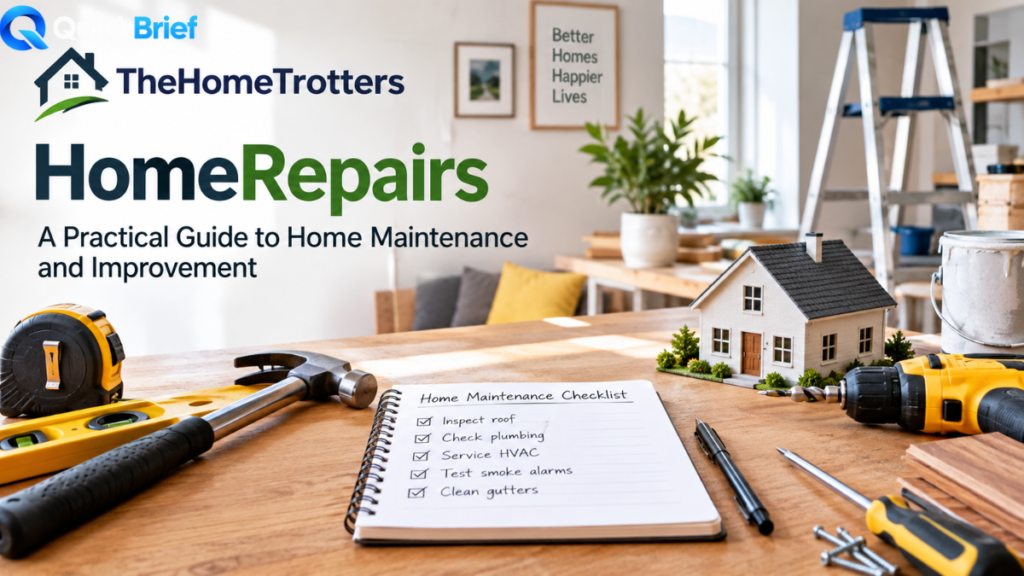 thehometrotters homerepairs