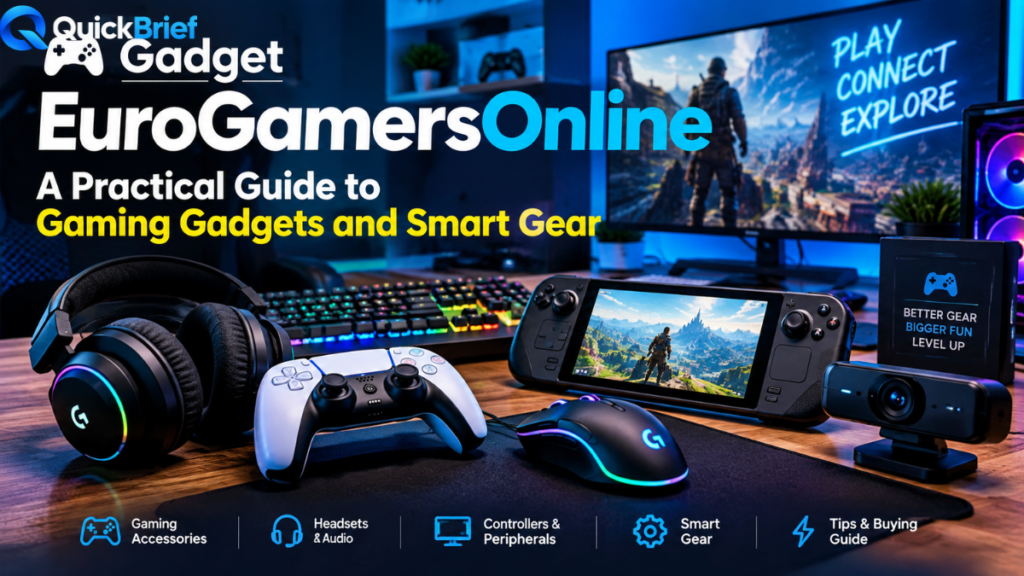 gadget eurogamersonline